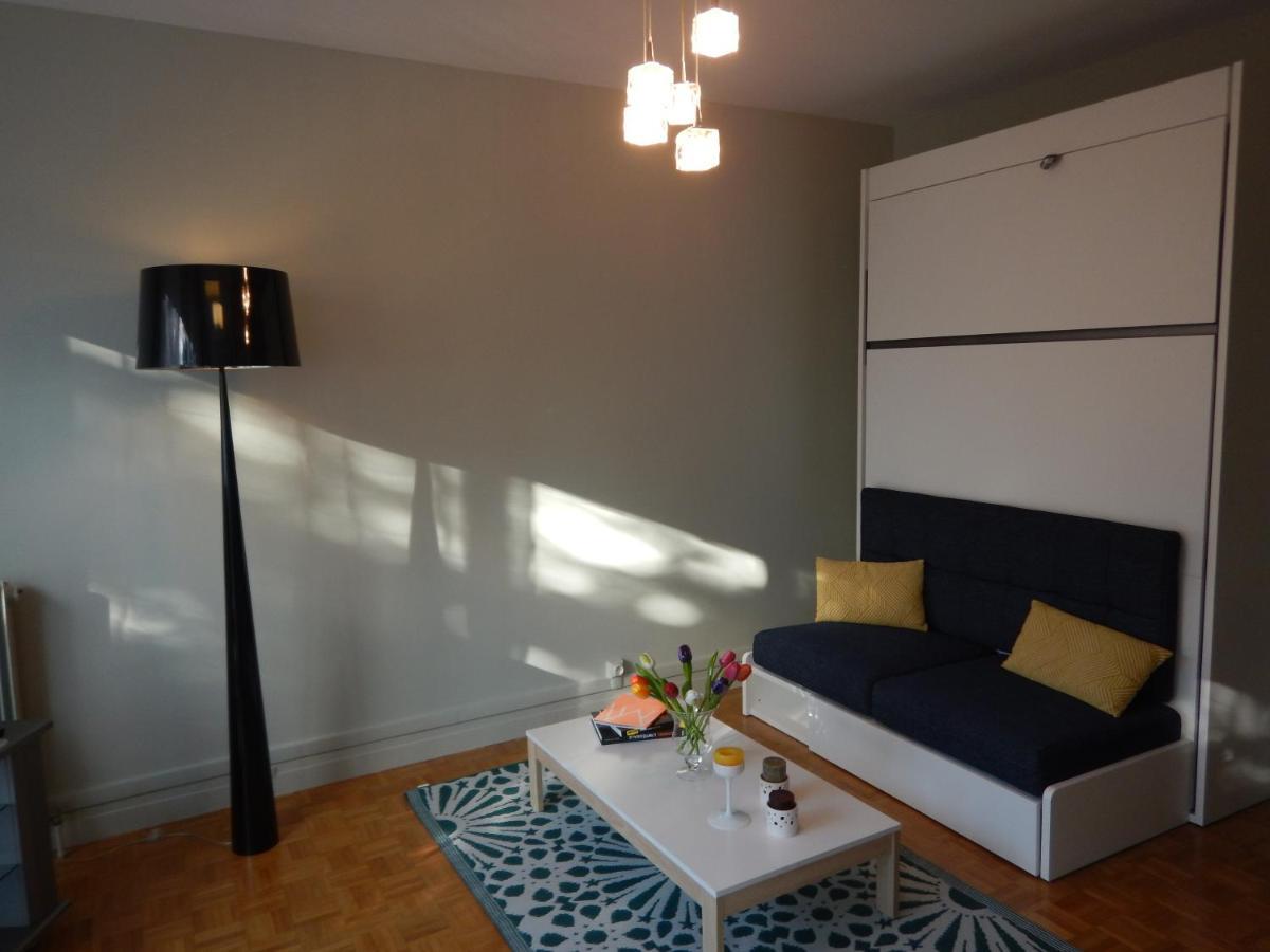 Studio Quartier Chateau - Wifi - Garage Individuel A Cle - Electromenager Complet Pau Exterior foto